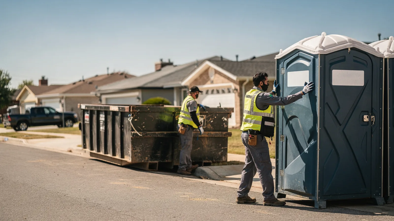 Porta Potty Rental in Nashotah, WI near me